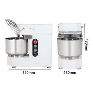 XEOLEO Impastatrice Planetaria Professionale 10L, Mixer per Impasti e Dolci in Acciaio Inox, Macchina da Cucina per Uso Domestico, Sbattitore per Uova - Product Image 3