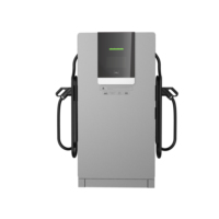 Vente d'usine Wolun Station de recharge rapide DC 120KW Chargeur EV commercial CCS2 CHAdeMO GB/T OCPP1.6J IP54 Certifié CE RFID