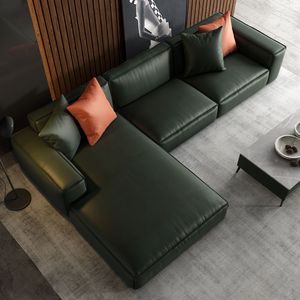 Grosir set sofa sudut kain canggih kombinasi furnitur 2023 set sofa furnitur sederhana modern ruang keluarga <span class=keywords><strong>royal</strong></span> - Product Image 3