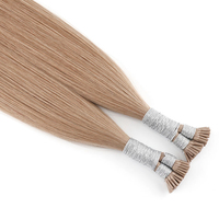 Extensions de cheveux humains de qualité supérieure, pointe I Tip, pointe Stick, cheveux vierges non traités Remy, extensions de cheveux pré-collées à la kératine, longueur personnalisée