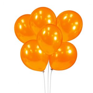 ลูกโป่งยางลาเท็กซ์หลากสีขนาด 12 นิ้ว ยี่ห้อ China Party Supply บรรจุ 100 ลูก สำหรับงานวันเกิด - Product Image 4