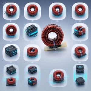 Cs358125 नई ऊर्जा चार्जिंग ढेर 5v आउटपुट ऊर्जा भंडारण फोटोवोल्टिक उपकरण चुंबकीय रिंग इंडक्टर 240v फ्लाईबैक 50hz - Product Image 3