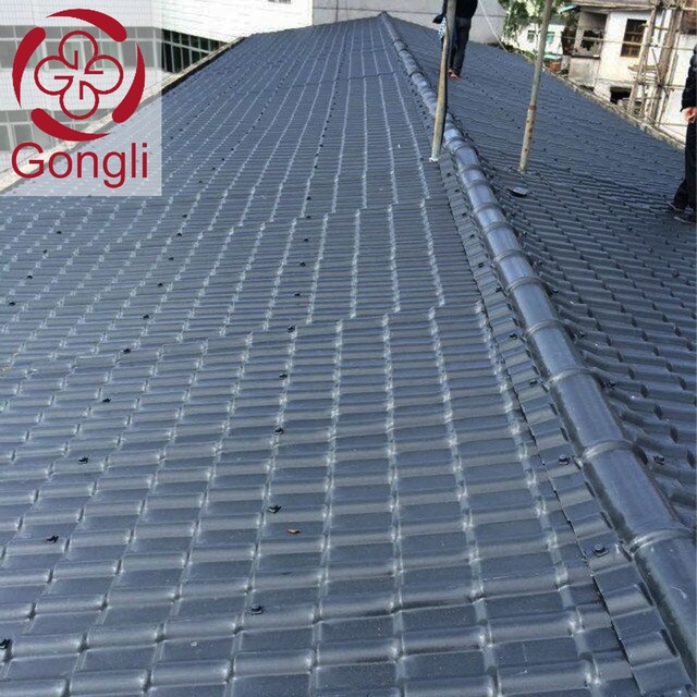 Asa Pvc Plastic Roof Tile  Roof Sheet Price Terrazzo Tile Aislante Termico Ibr Roof Sheet
