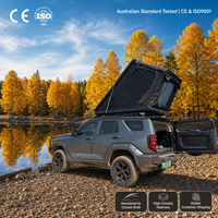 Tente de toit Zentopia pour voiture, en aluminium 6063 alvéolé, coque clamshell 12cm, 57kg, avec bâche de protection Oxford 420D, pour SUV 4x4, Overlanding, Camping, Vente en gros