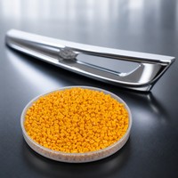 Granulés de résine PC ABS en alliage, qualité moulage par injection, excellent flux pour pièces de boîtiers électroniques de formes complexes