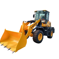 Chargeuse sur pneus d'occasion LUYU LY942 de 2 tonnes pour l'industrie lourde, avec moteur YUNNEI et accessoires offerts pour les travaux de chargement