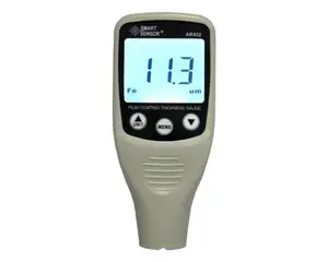 Phim kỹ thuật số lớp phủ đo độ dày xe sơn Meter với LCD đèn nền sơn Electroplated lớp phủ dụng cụ đo lường