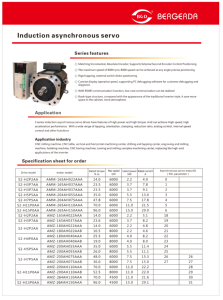 Motor de Husillo Asíncrono de CA de 2.2kW y 380V - Product Image 4