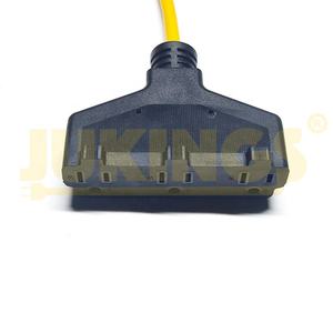 14/3 cavo di alimentazione per esterni da 6 piedi e prolunga per esterni da 6 piedi con cavo di alimentazione e prolunghe da 6 piedi senza spina - Product Image 3