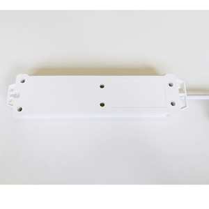 Tira de enchufe de extensión Universal de 3 salidas, Material de PC personalizado, <span class=keywords><strong>con</strong></span> interruptor independiente y cable de extensión eléctrico - Product Image 3