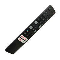 Control Remoto Universal Inteligente con Voz y Pantalla LCD LED Android TV HUAYU RC902V FMRG para Todos los TCL
