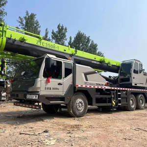 Camions-grues Zoomlion 50 tonnes fiables ZTC500H, grue mobile lourde pour la construction - Product Image 1