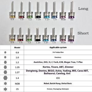 Tanden Handleiding Tandheelkundige Implantatie Reparatie Schroevendraaier Iti Megagen Ostam Zimmer Dio Neo Implantaat - Product Image 5