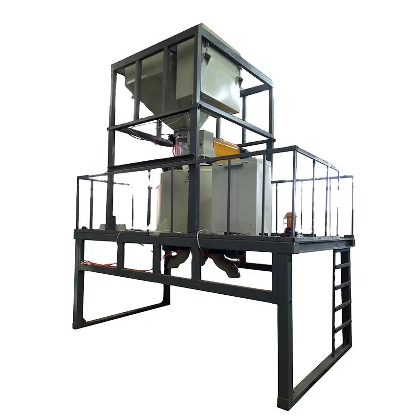 Functional NAAC foam cement machine CLC cellular lightweight concrete machine EPS concrete mixing machine