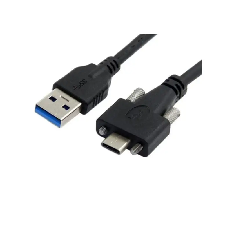 Заводской USB 3,1 Type C кабель для передачи данных с замком