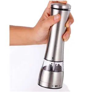 2022 New Style Automatic Spice Grinder Mill Glass Portable Spice Grinder