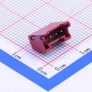B04B-PARK-1(LF)(SN) Wire-to-Board Pin Header Through hole Component (THT),P=2mm Connector 1x4P 2mm Through Hole PA - Product Image 2