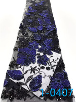 Nouveaux designs de tissus en dentelle pour robes, tissus à sequins à motifs complexes, tissus à sequins de luxe, tissus en dentelle brodés et perlés avec perles, MOQ