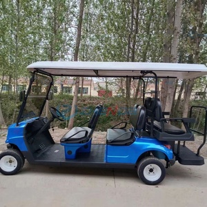 Véhicule de golf électrique en stock, très demandé, avec pare-brise teinté – Voiturette de golf, buggy, navette électrique - Product Image 2