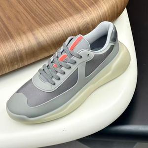 Nuevo Modelo 2026, Zapatos Deportivos de Piel Auténtica, Elegantes y de Lujo, con Cordones, para Caminar, Cómodos, Transpirables y con Estilo - Product Image 1