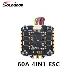 Hot SoloGood F722 60AStack ICM42688P Dual BEC OSD BlackBox Controlador de vuelo ESC 3-6S LIPO FPV 7-10 pulgadas RC FPV <span class=keywords><strong>Freestyle</strong></span> Drones - Product Image 6