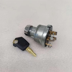สวิตช์สตาร์ทเครื่องยนต์ 163-2660 สำหรับเครื่องยนต์ 3054 รุ่น 416C 426C 428C 436C 438C รถแบคโฮ อะไหล่ไฟฟ้า ชุดควบคุมการสตาร์ท 1632660 - Product Image 1