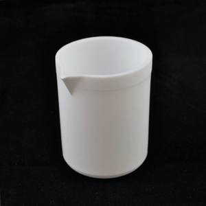 सबसे अच्छी कीमत ptfe बीकर उच्च शुद्धता प्रयोगात्मक ग्रेड रासायनिक प्रयोगशाला ptfe प्लास्टिक बीकर - Product Image 1