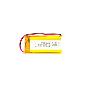 Batería de Iones de Litio 702040 de 500 mAh y 3.7 V, Precio de Fábrica al por Mayor, Polímero en Oferta, Polímero Personalizado - Product Image 3