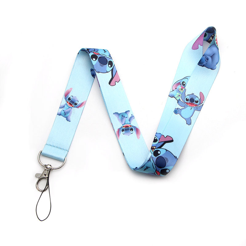 ID Card Anti-Lost Accessories Wholesale Lovely Cartoon Monster Design Lanyards Phone Neck Hanging USB Lanyard Custom Gifts Image 4