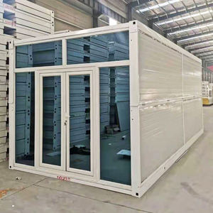 Petite maison préfabriquée de 2 étages à prix réduit prête à l'emploi Mini chambre modulaire de luxe Villa préfabriquée en conteneur pliable pour la maison - Product Image 6