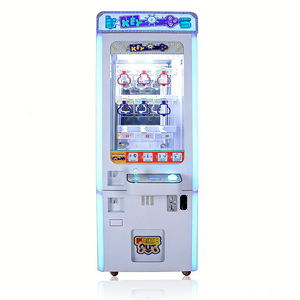 Distributeur automatique <span class=keywords><strong>de</strong></span> récompenses à clé verte à 9 trous, à monnayeur, en plastique, version anglaise - Product Image 1