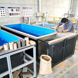 Kit de piscine en fibre de verre durable pour la famille, pour votre jardin, protection UV et écologique, pour la détente et le plaisir - Product Image 6