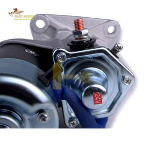 Pièces d'excavateur, moteur de démarrage 24V 11T 4.5KW adapté aux moteurs diesel Isuzu 4BD1 6BD1 6BG1 6HK1T 6BG1T - Product Image 3