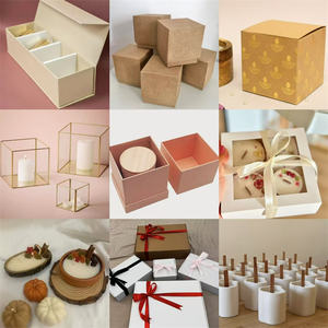 Caja <span class=keywords><strong>de</strong></span> embalaje <span class=keywords><strong>de</strong></span> regalo plegable, caja <span class=keywords><strong>de</strong></span> <span class=keywords><strong>ropa</strong></span> con cierre <span class=keywords><strong>de</strong></span> cinta, caja <span class=keywords><strong>de</strong></span> velas - Product Image 4