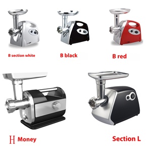 เครื่องบดเนื้อสแตนเลส304เป็นมิตรกับงบประมาณเครื่องบดเนื้อเครื่องบดเนื้อแบบเม็ด220V 200กิโลกรัม/ชั่วโมง - Product Image 5