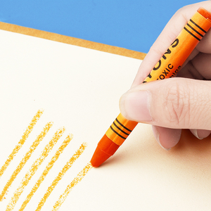 Stylos de <span class=keywords><strong>peinture</strong></span> graffiti en caoutchouc écologiques pour enfants, boîte de 12 couleurs, pastels à l'huile, fournitures artistiques, n'altèrent pas la peau des mains - Product Image 3