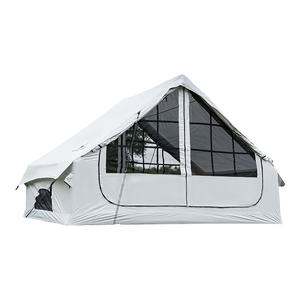 <span class=keywords><strong>Tente</strong></span> gonflable entièrement automatique de 6,3 mètres carrés, <span class=keywords><strong>tente</strong></span> d'air en tissu Oxford pour le camping à domicile, commande minimum - Product Image 6