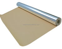 Papier d'aluminium pour isolation thermique des toits, rouleau de papier d'aluminium