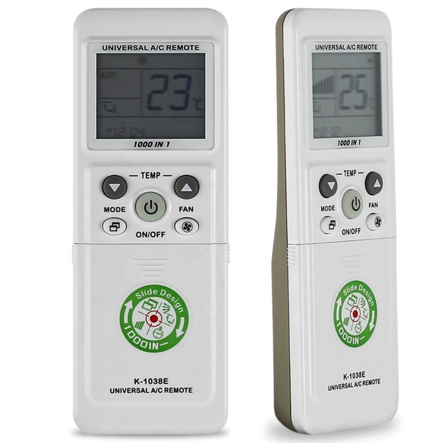 Universal 1000 in 1 K-1038E air Conditioner Remote Control One-click Pairing