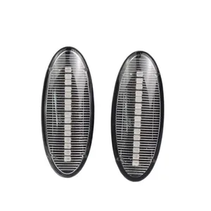 Feux de position latéraux de voiture, clignotants LED dynamiques pour <span class=keywords><strong>Nissan</strong></span> Qashqai J10 X-trail T31 Cube Juke Leaf <span class=keywords><strong>Micra</strong></span> K13 Note E11 NV200 - Product Image 4