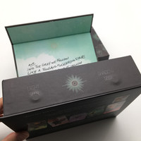 Cartes Oracle avec lamination filmée