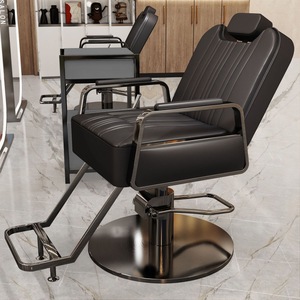 Sillón de Peluquería de Lujo 2025 para Jóvenes, Silla Reclinable Elevadora para Barbería, Salón de Belleza, Champú, Permanente y Tinte de Cabello - Product Image 2