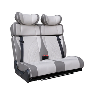 Siège de bus de luxe avec canapé arrière inclinable pour camping-car, lit de camping-car, nouveau design en vente - Product Image 2
