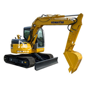 Pelle sur chenilles haute performance Komatsu PC78US Composants d'occasion-Pompe de boîte de vitesses du moteur Pelles d'occasion y compris PC60 - Product Image 1