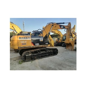 Máquina excavadora Cat 330dl usada hidráulica más vendida, máquina excavadora Cat usada sobre orugas, excavadoras usadas Cat 330dl japonesas - Product Image 1
