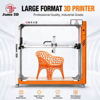 Imprimante 3D industrielle lourde JUMO FGF 1000 mm, grande taille, haute vitesse, machine d'impression 3D pleine taille, imprimante 3D pour meubles
