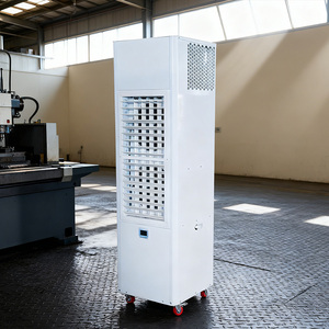 BIBO 5HP Automatic R-410A Energy Efficient <b>Portable</b> Floor Standing Industrial Air Conditioner Brushless Motor Movable Food - Product Image 1