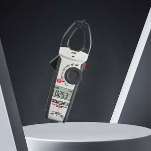 Промышленный цифровой токоизмерительный клещевой измеритель True RMS для измерения тока и напряжения - Product Image 3