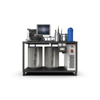 Sistema de Prueba de Rendimiento de Bombas de Calor para Laboratorio de Ingeniería Mecánica, Equipo de Análisis y Capacitación de Eficiencia Energética