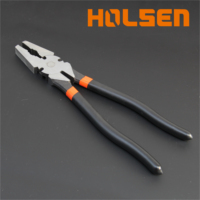 Pince à fer à mâcher professionnelle Holsen en acier au carbone robuste de 10'' et 12''